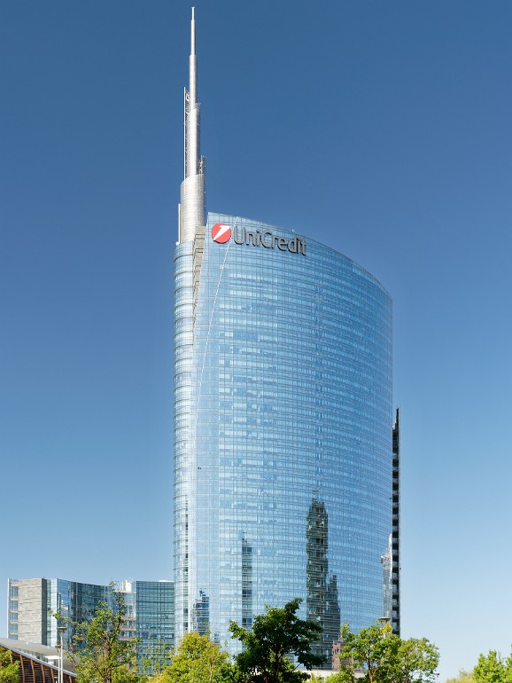 Unicredit, Mailand, Italien
