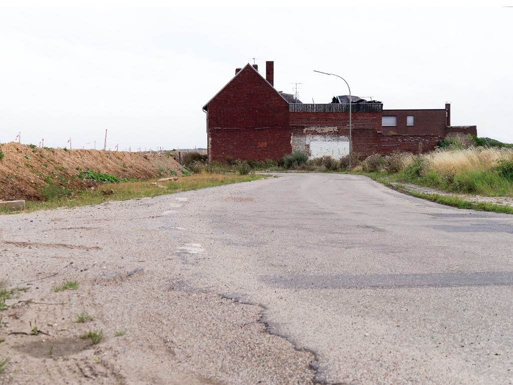 Dörfer , die für den Braunkohletagebau verschwunden sind