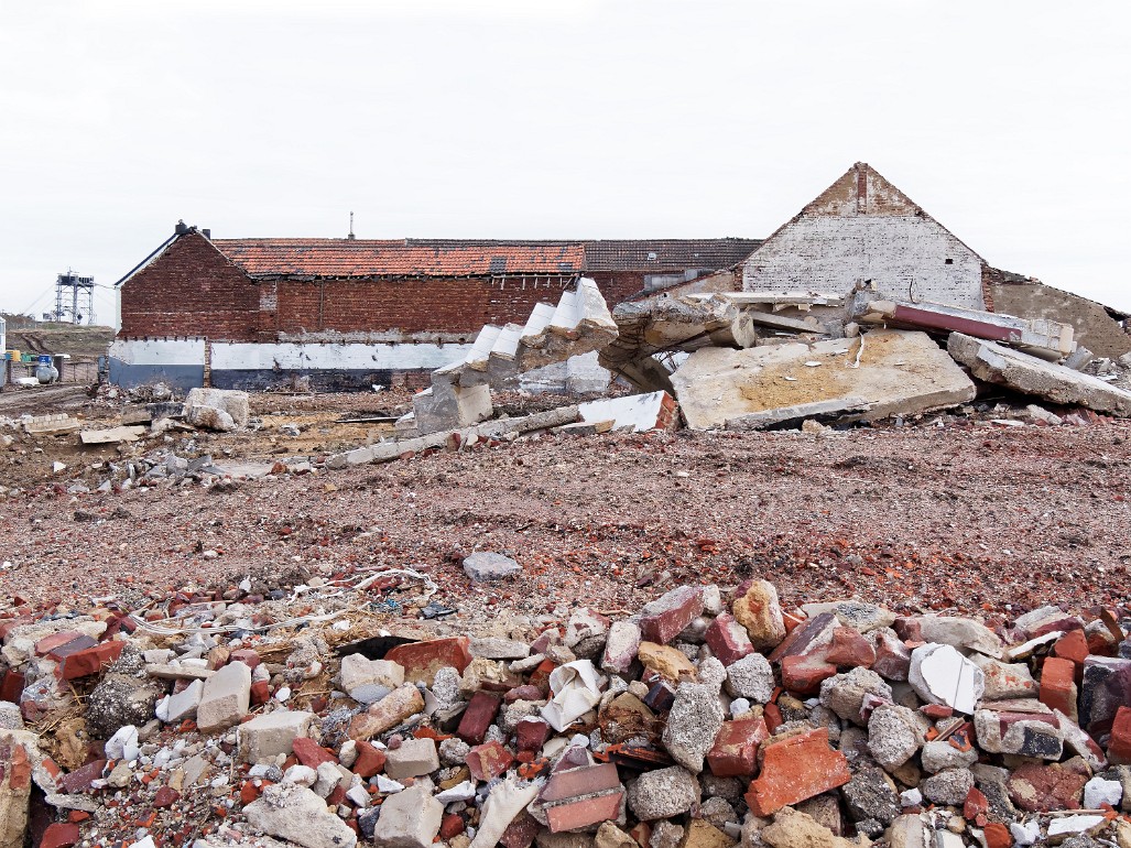 Dörfer , die für den Braunkohletagebau verschwunden sind