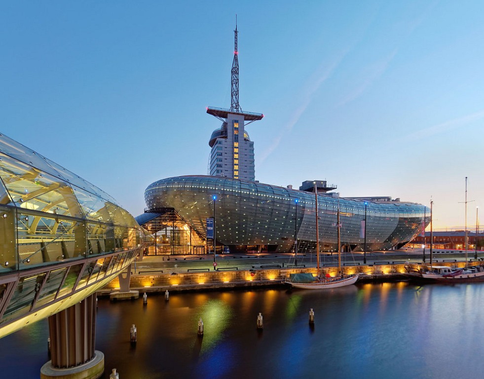 Klimahaus, Bremerhaven, Architekt Thomas Klump