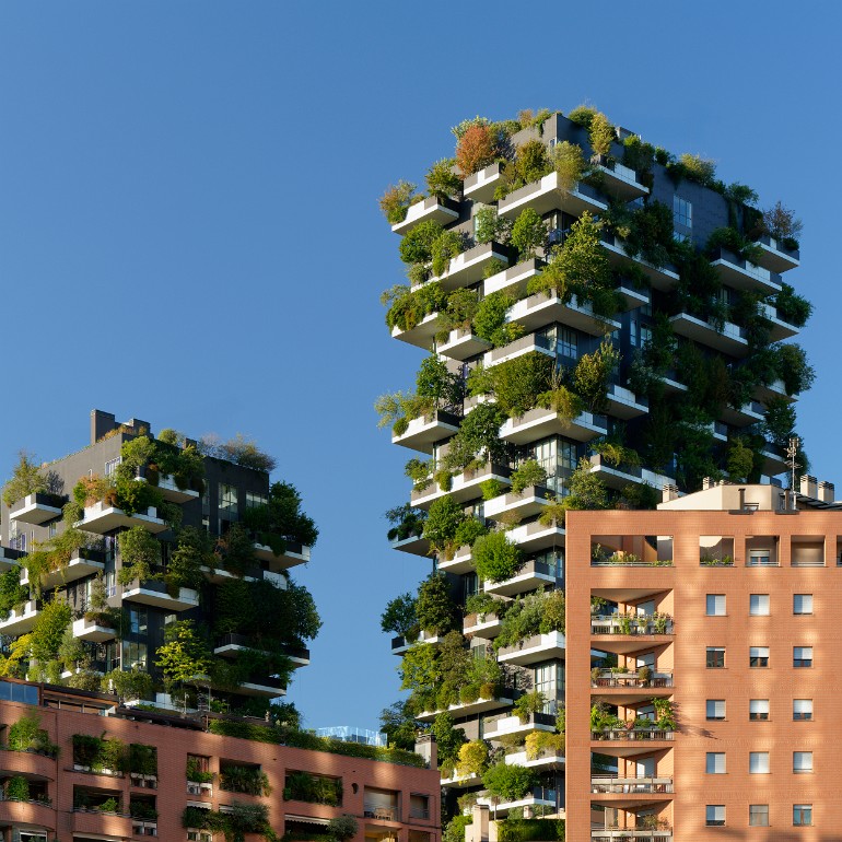 Bosco Verticale Mailand, Italien