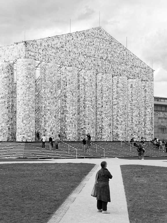 The Parthenon of Books, documenta 14, Kassel