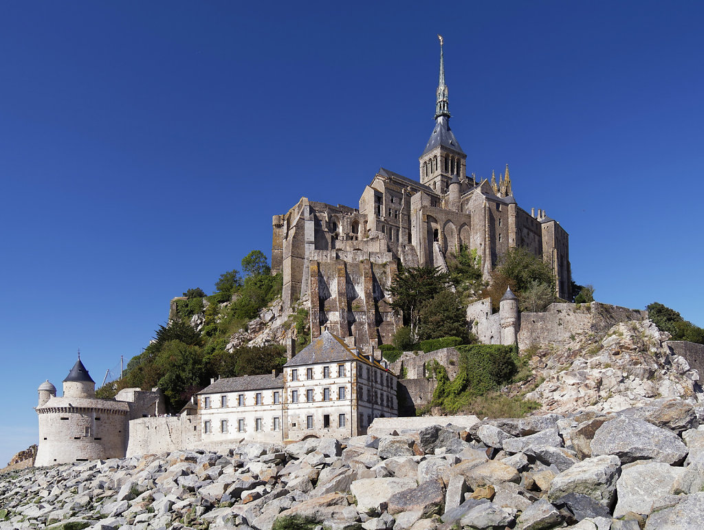 Kloster Mont Saint-Michel