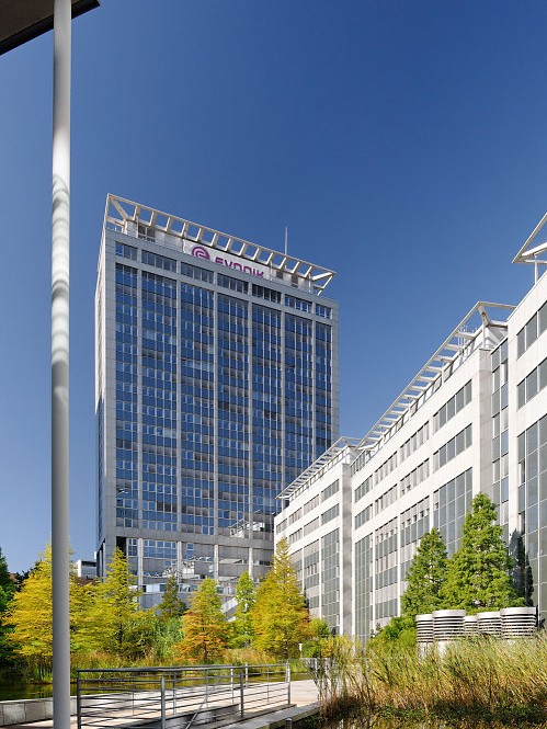 evonik, ehem. Ruhrkohle AG, Essen, Architekt Walter Brune