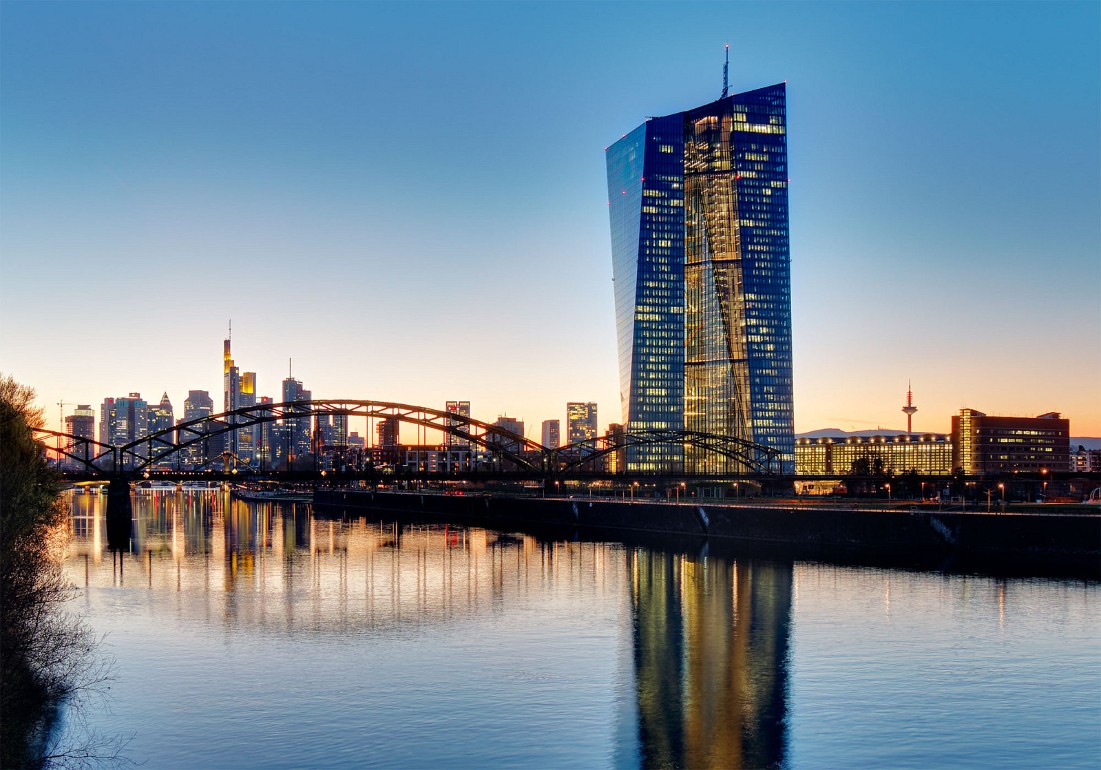 Europäische Zentralbank, Frankfurt