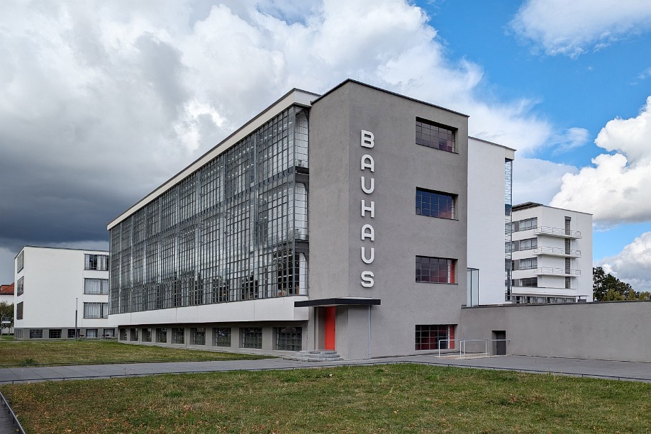 Bauhaus Dessau, Arch. Walter Gropius