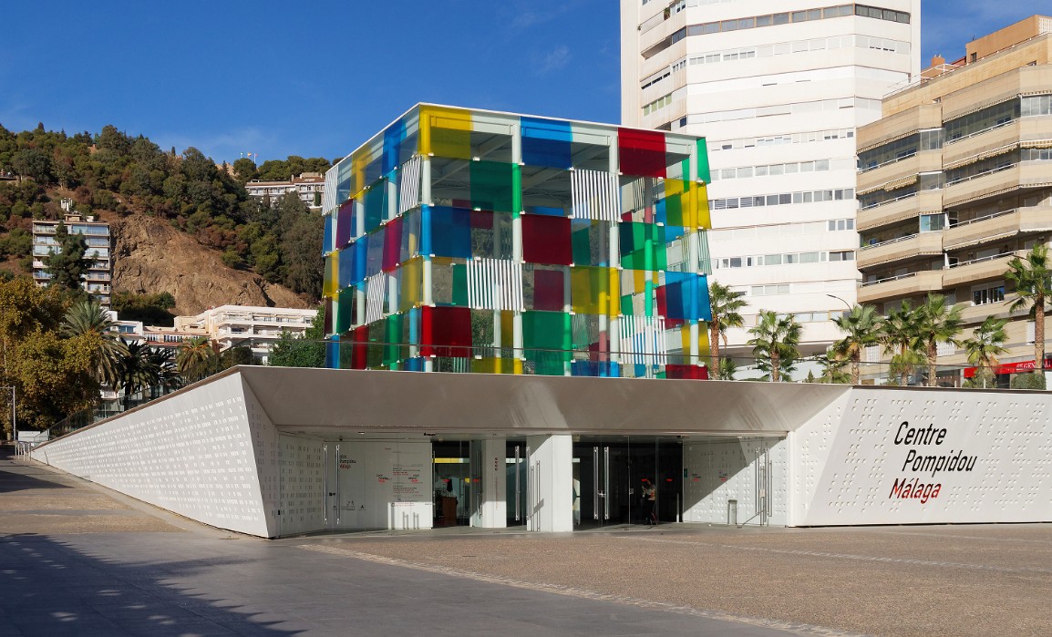 Cente Pompidou Malaga