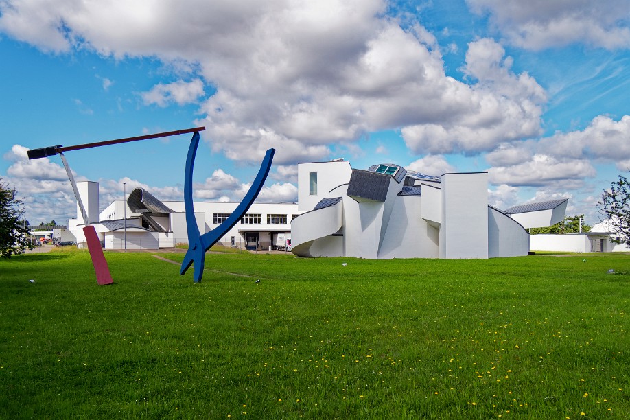 Vitra Design Museum und VITRA Werk in Weil am Rhein, , Arch. Frank Gehry