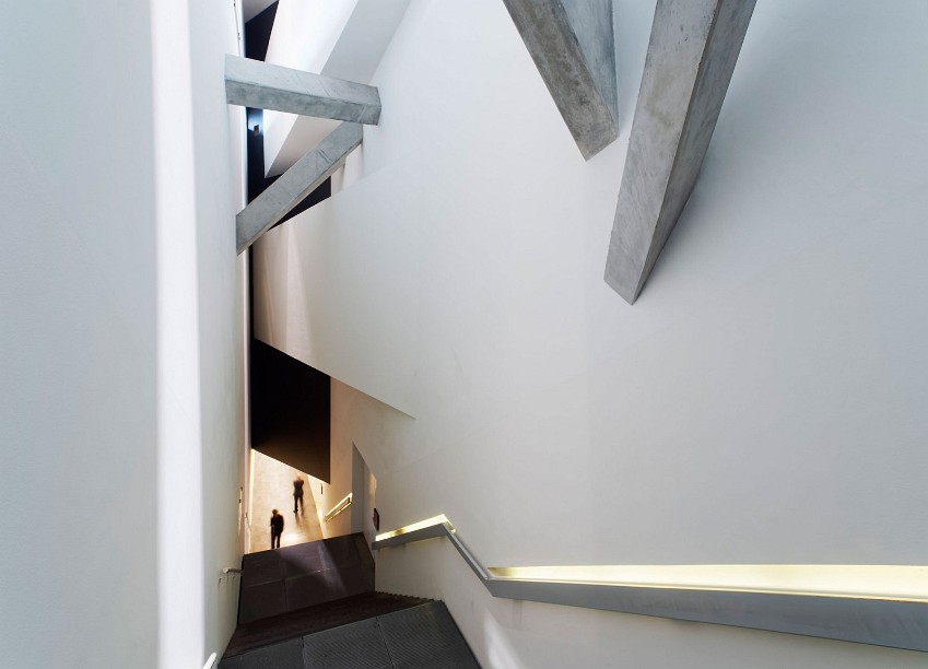 Jüdisches Museum Berlin, Architekt Daniel Libeskind