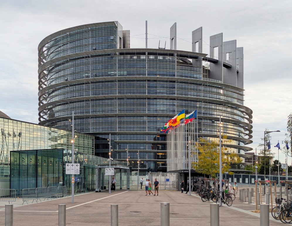 Das Europäische Parlament in Straßburg, Frankreich / Architecture Studio