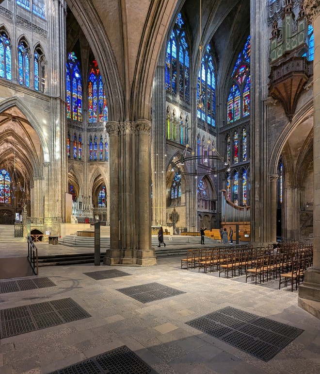 Dom St. Stephan zu Metz, Metzer Dom, Frankreich