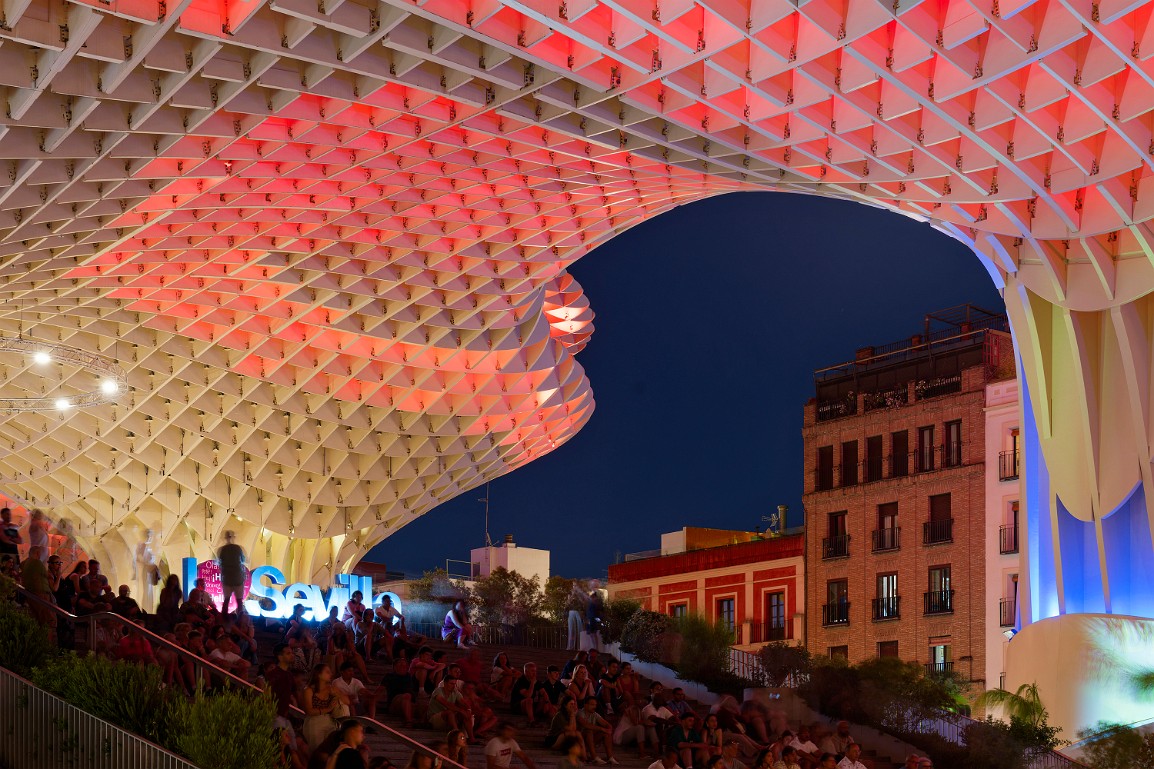 Sevilla, Metropol Parasol, Architekt Jürgen Mayer H