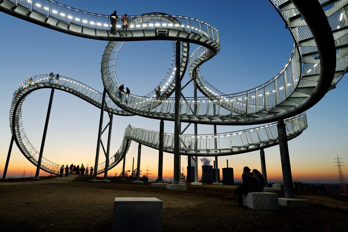 Tiger and Turtle Magic Mountain, Duisburg