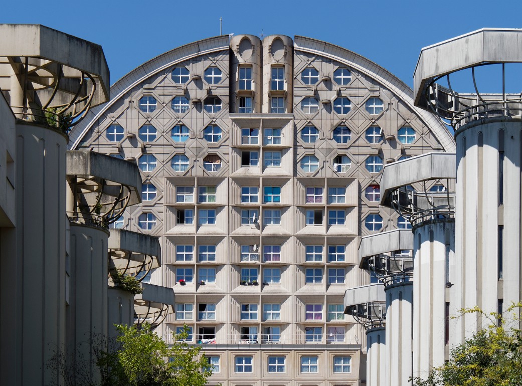 Arenes de Picasso, Paris, Frankreich