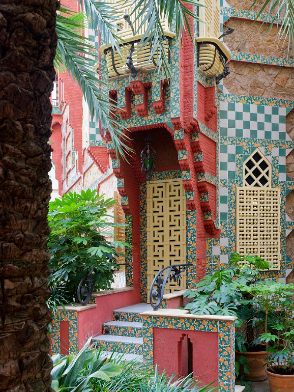 Casa Vicens Barcelona, Spanien, Architekt Antoni Gaudi