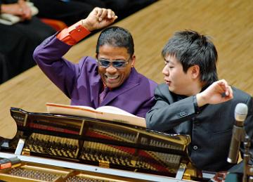 Herbie Hancock und Lang Lang (3)