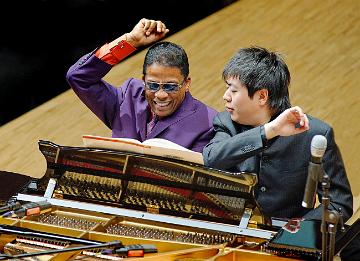 Herbie Hancock und Lang Lang (4)