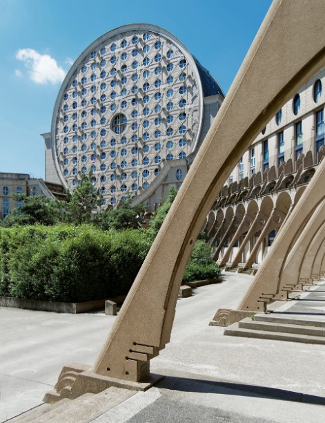 Arenes de Picasso, Paris, Frankreich, Arch. Manuel Núñez Yanowsky