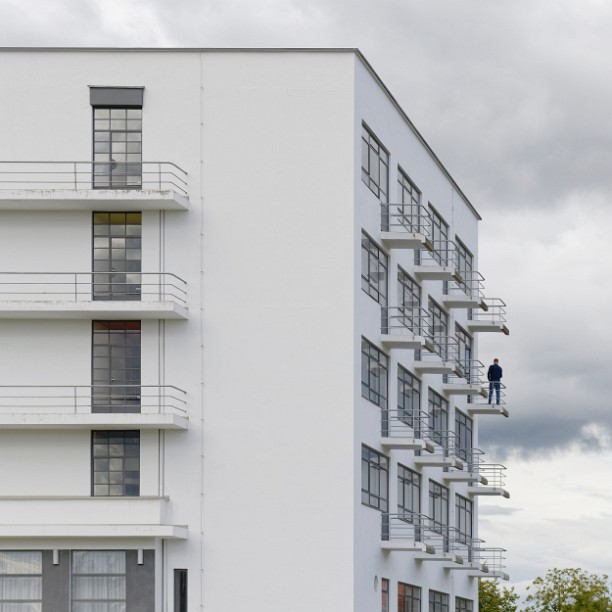 Atelierbau Prellerhaus, Bauhaus Dessau