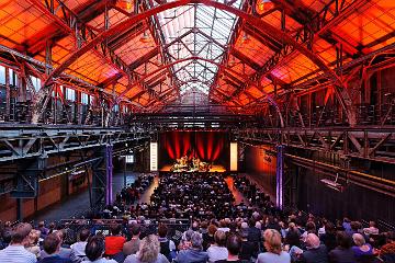 Konzert in der Jahrhunderthalle Bochum